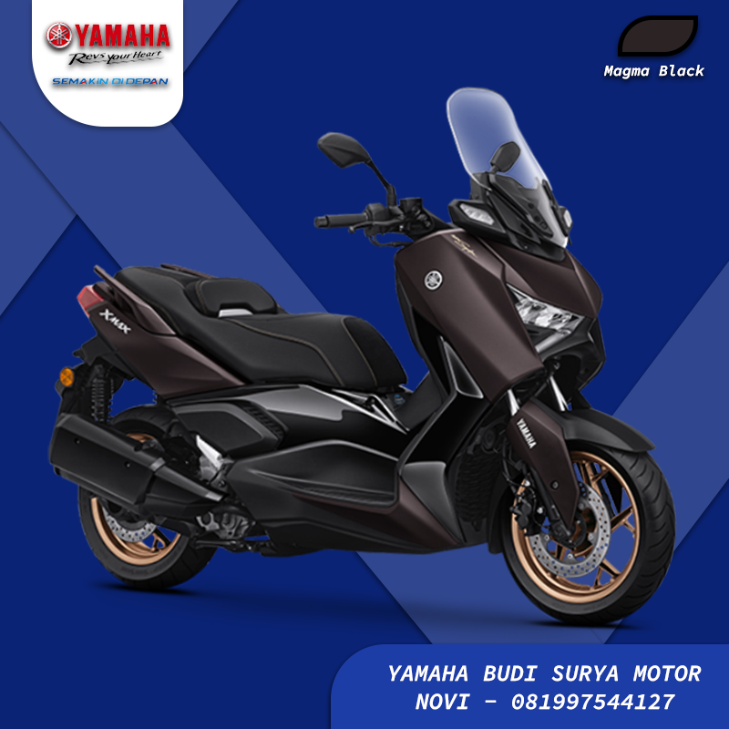 XMAX 250 TECH MAX