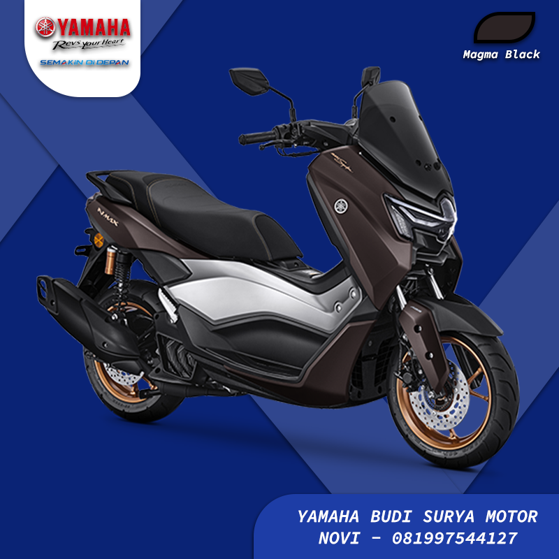 Nmax TURBO TECH MAX